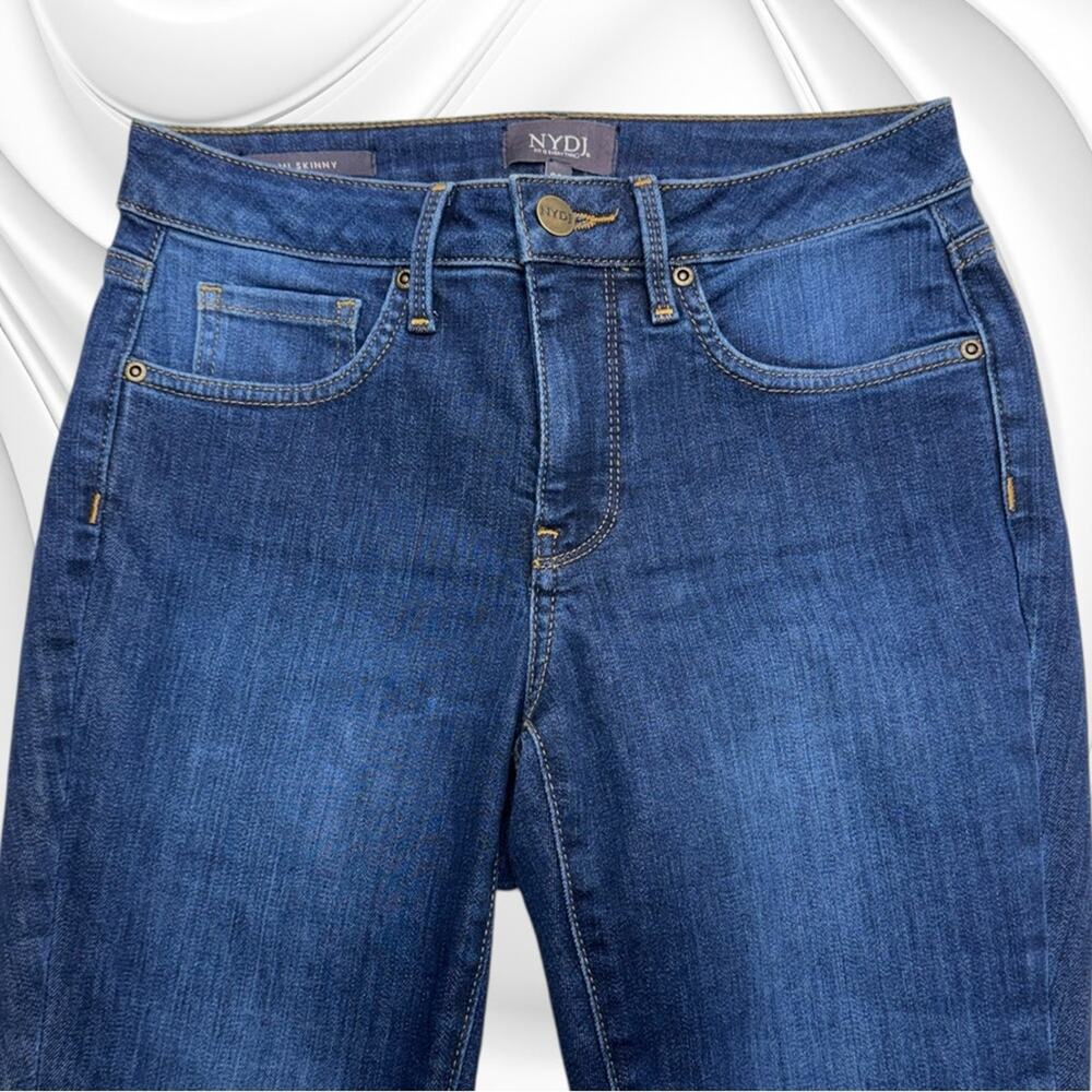 NYDJ Women’s 00P AMI SKINNY Blue Jeans